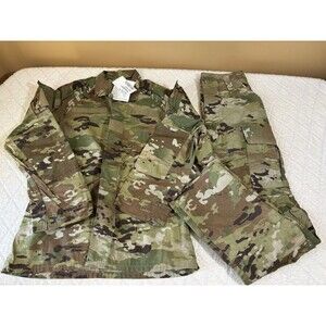 New With Tags Insect Shield Camo Military Uniform Set Jacket/Pants Size Small